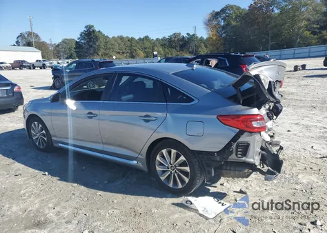 2016 Hyundai Sonata Sport z USA, uszkodzony, nr VIN 5NPE34AF6GH263775